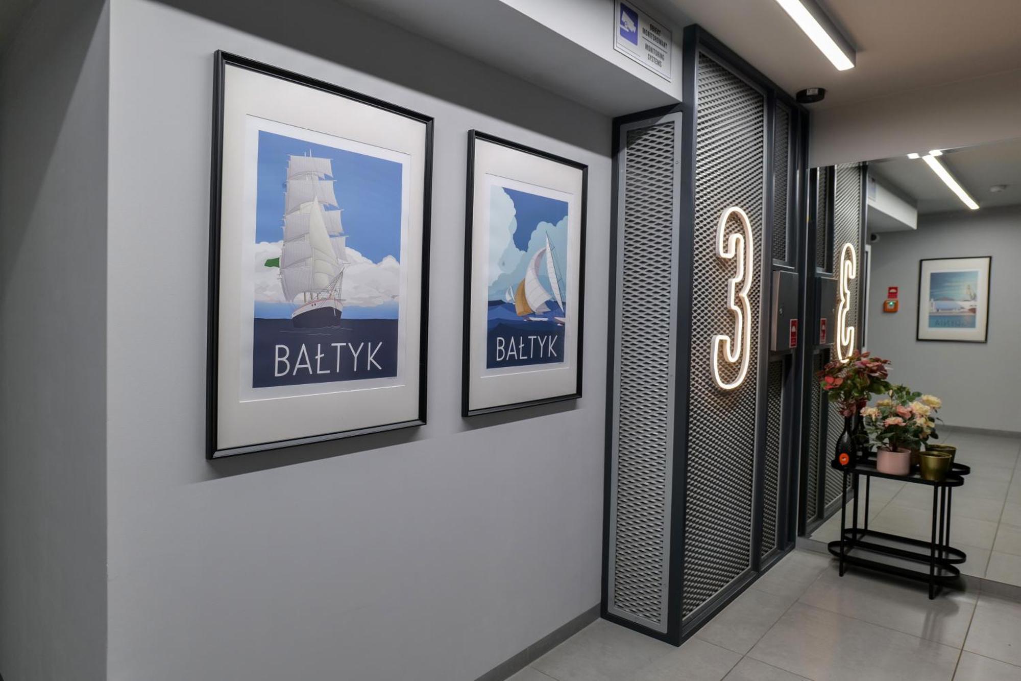 Awanport B21 Apartment Gdynia Ngoại thất bức ảnh